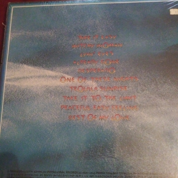 EAGLES THEIR GREATEST HITS VINYL LP - Picture 2 of 4